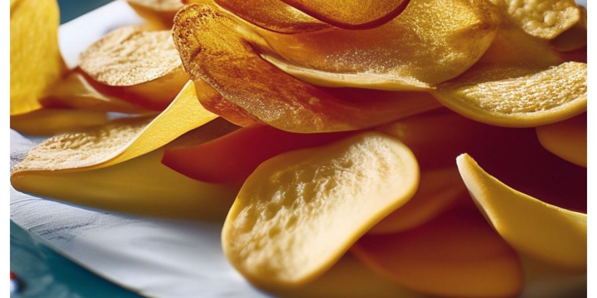Картофельные чипсы: "Золотистый хруст"