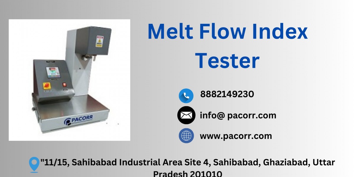 The Role of Melt Flow Index Testers in Ensuring Material Uniformity